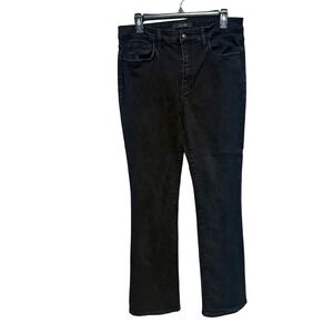 JOE'S Jeans Women's Size 31 Bootcut Mid Rise Black‎ Wash Denim Jeans